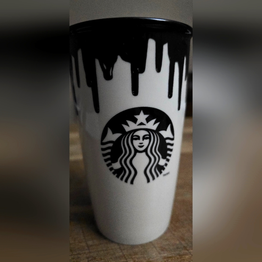 RARE- 2014- Starbucks + Band of Outsiders Drip Mug